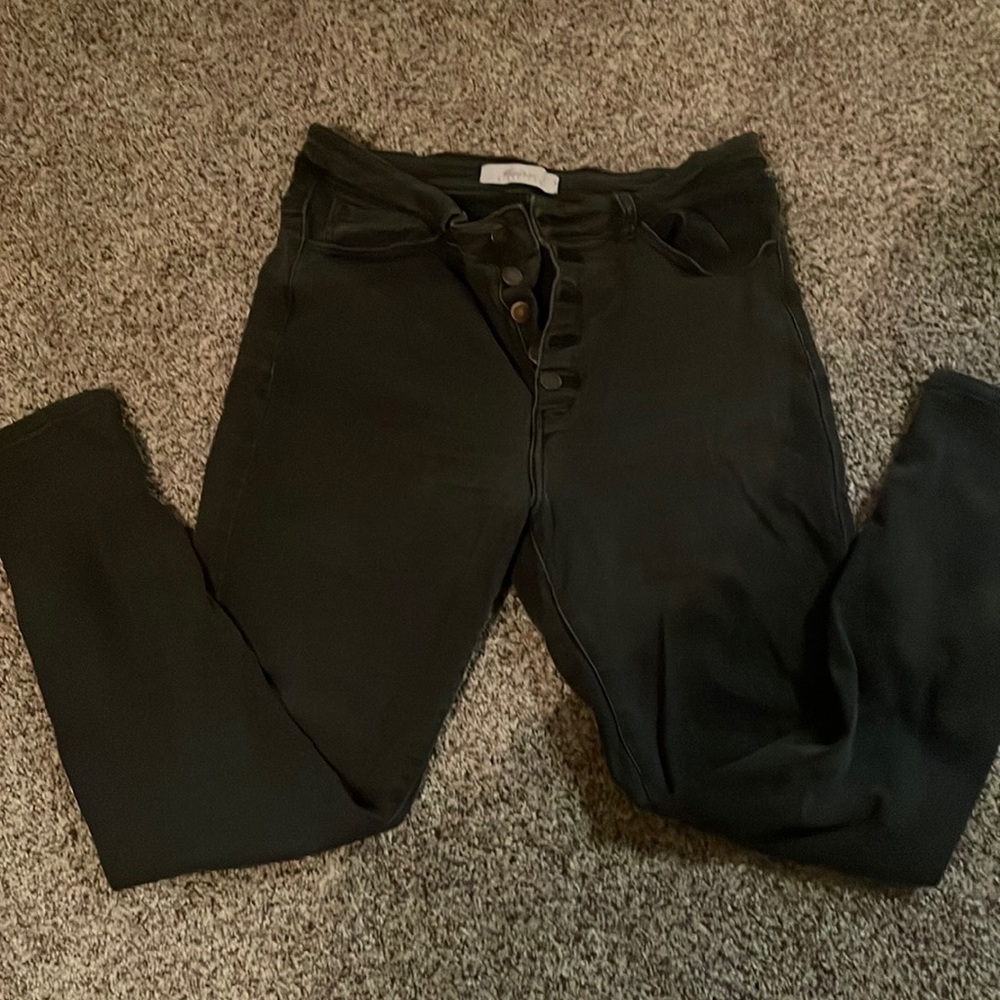Black skinny jean kancan size 29